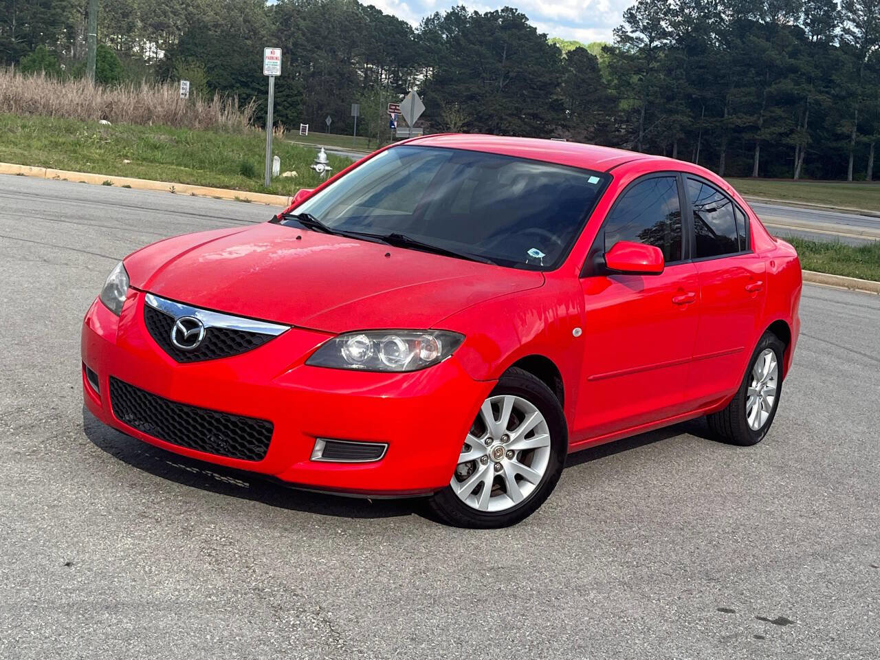 Used 2007 MAZDA MAZDA3 i Touring