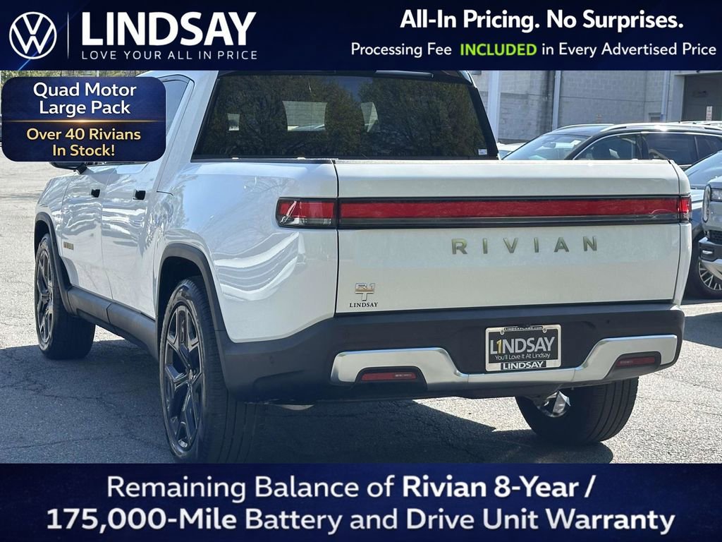Used 2022 Rivian R1T Launch Edition image 5
