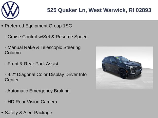 Used 2022 Cadillac XT4 Sport w/ Comfort Package image 12