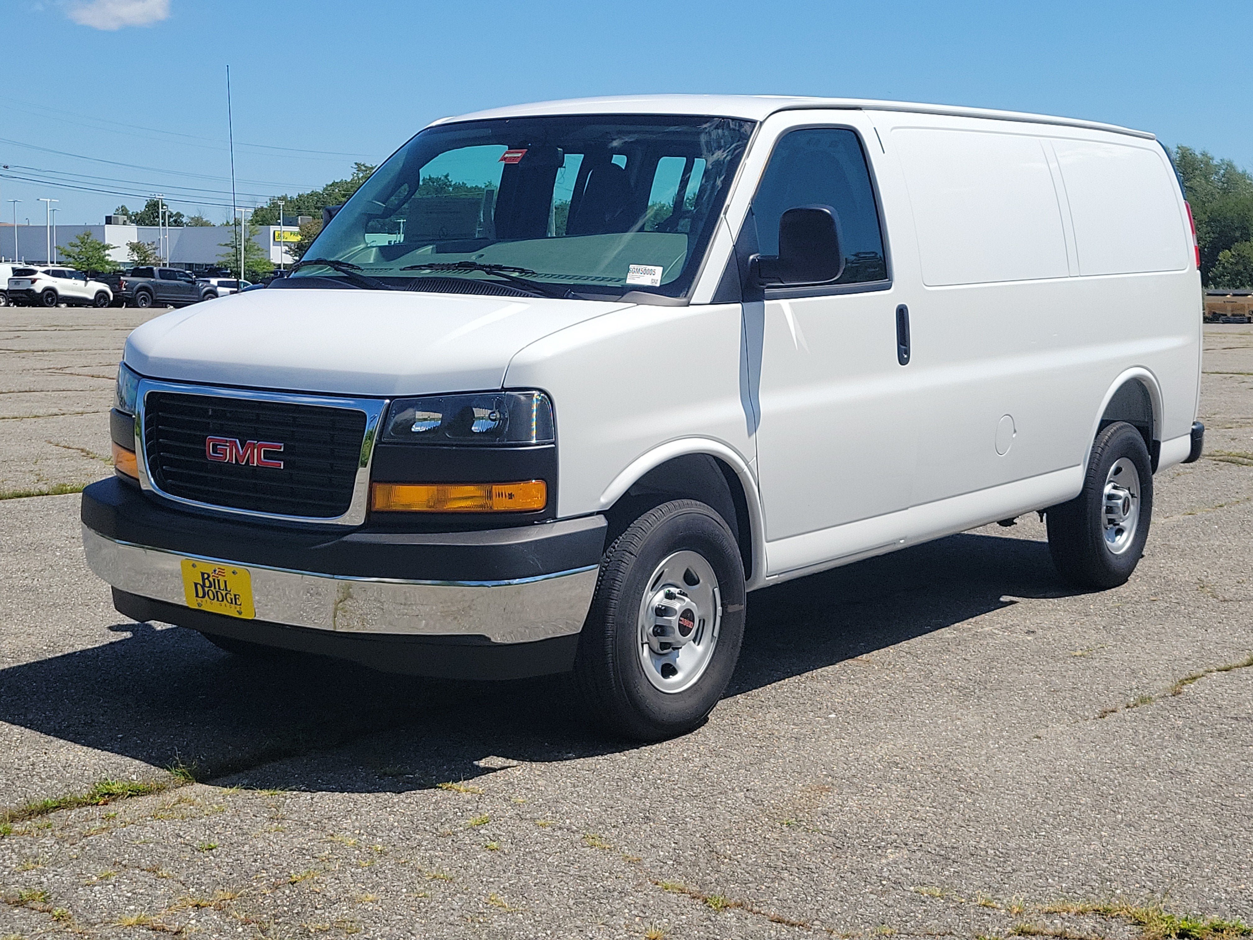 New 2026 GMC Savana 2500 w/ Driver Convenience Package
