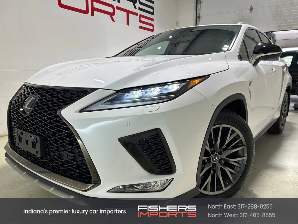 Used 2022 Lexus RX 350 F Sport AWD/4WD image 1