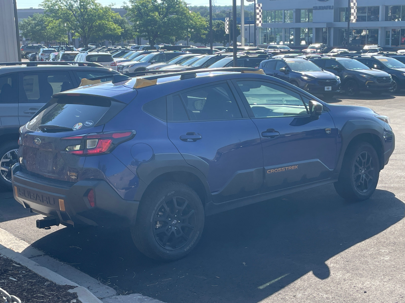 Used 2024 Subaru Crosstrek 2.5i Wilderness w/ Crosstrek Mirror Package AWD/4WD image 3