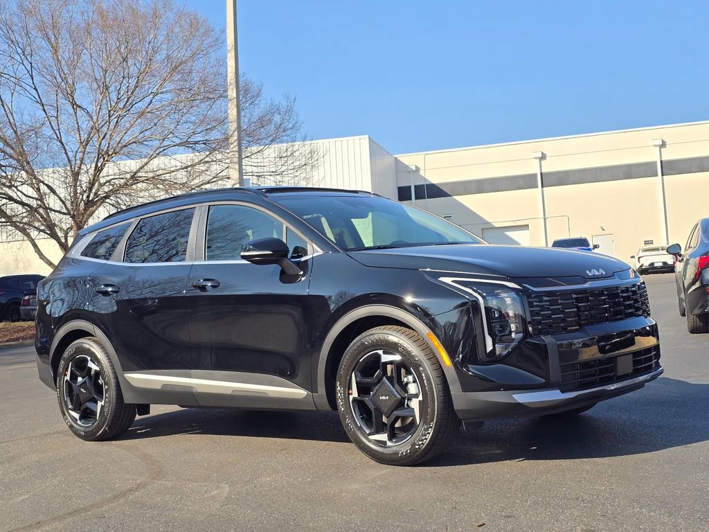 New 2026 Kia Sportage EX
