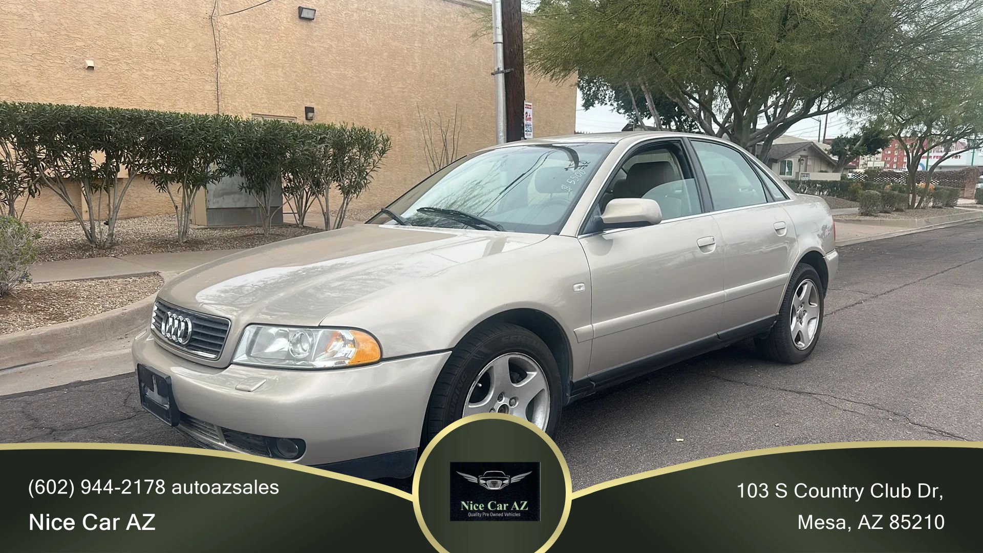 Used 2001 Audi A4 2.8