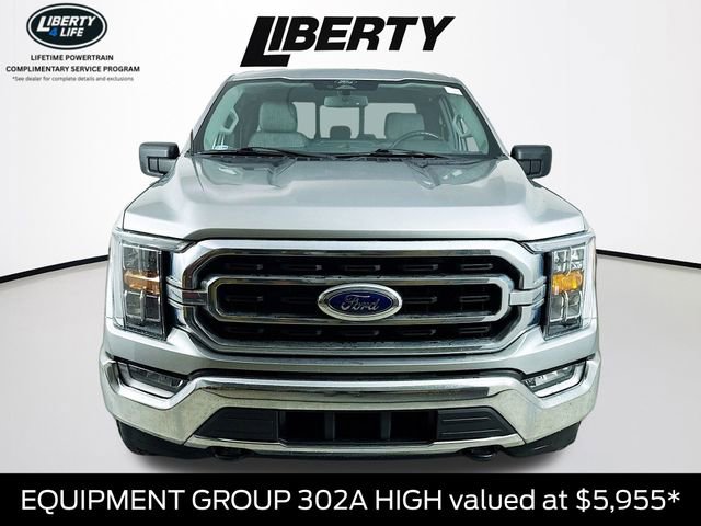Certified 2022 Ford F150 XLT w/ Equipment Group 302A High image 2