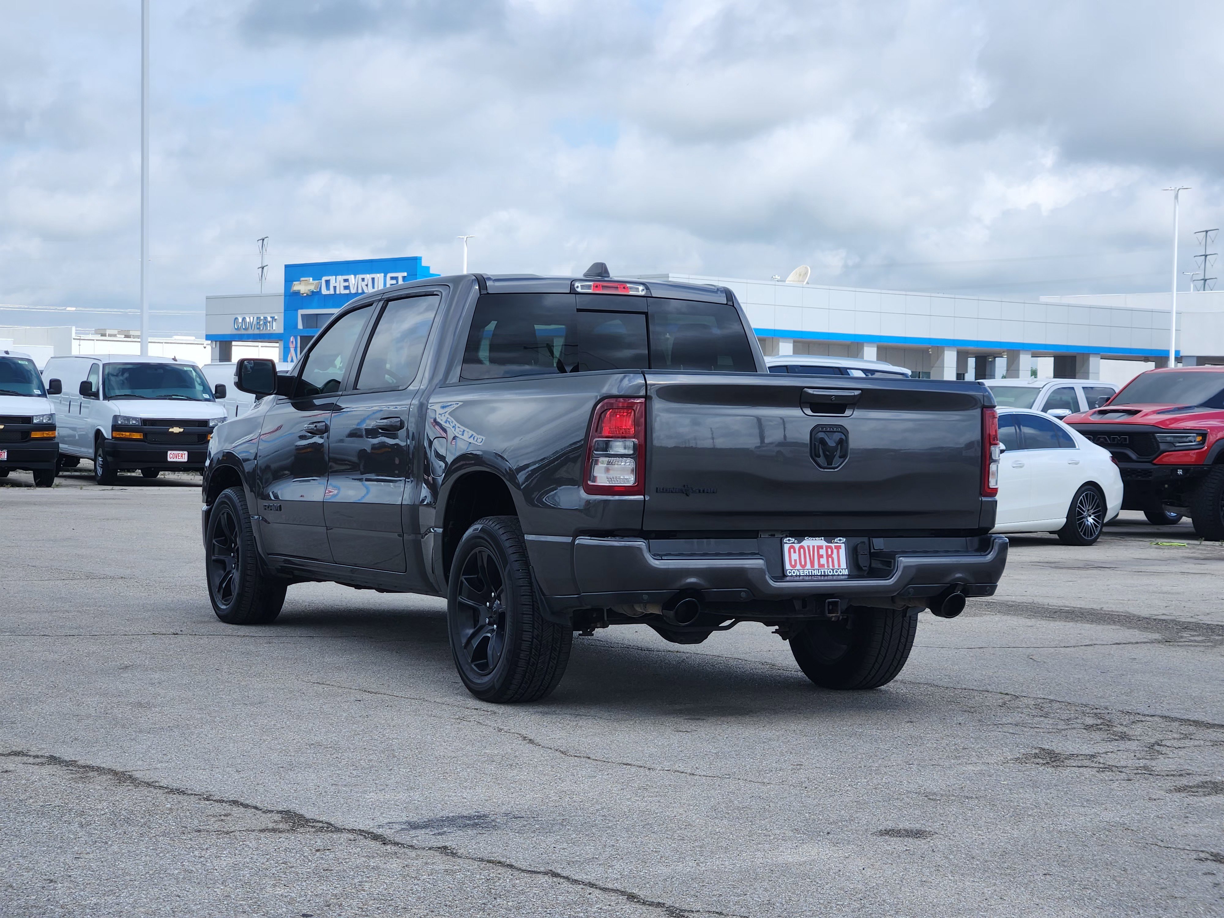 Used 2020 RAM 1500 Lone Star RWD image 5