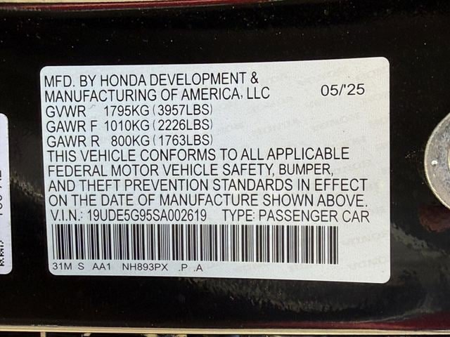 Certified 2025 Acura Integra Type S FWD image 31