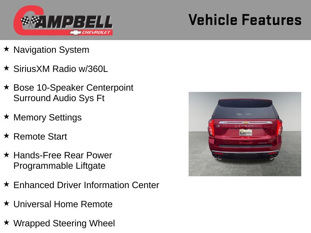 Used 2023 Chevrolet Tahoe Premier image 26