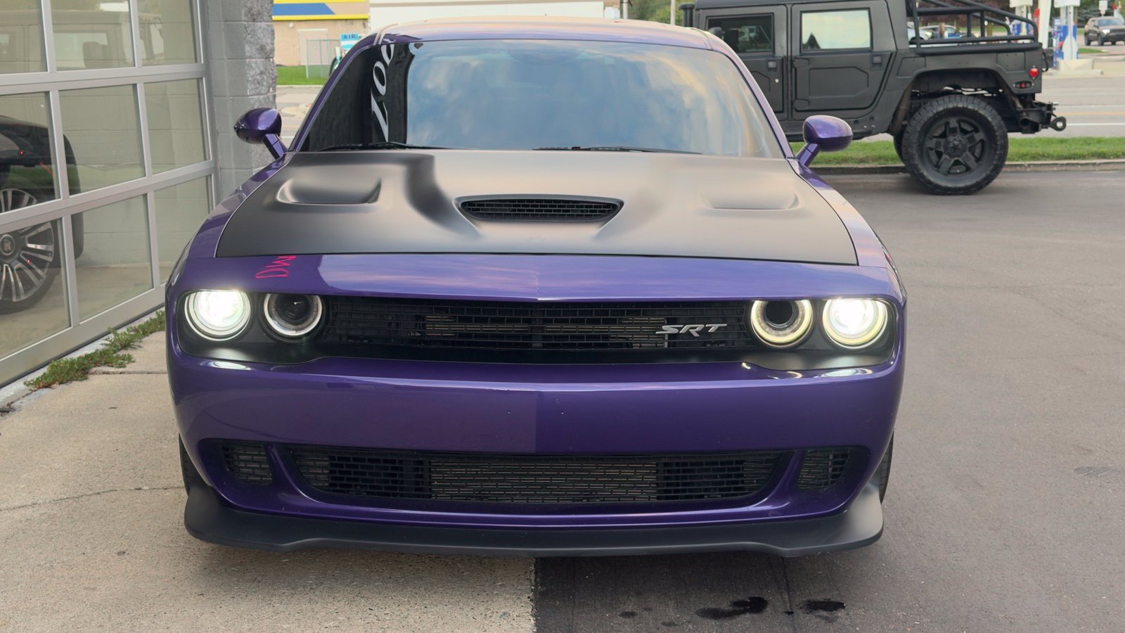 Used 2016 Dodge Challenger SRT Hellcat RWD image 2