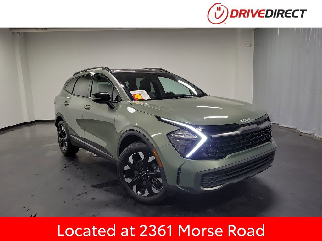 Used 2023 Kia Sportage X-Line w/ X-Line Premium Package image 1