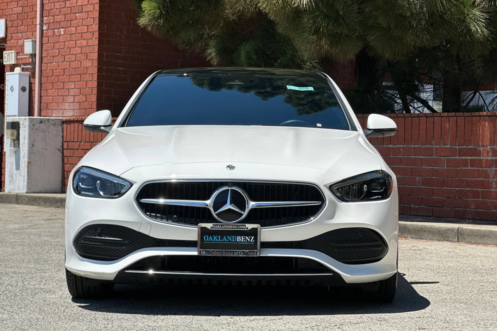 Used 2024 Mercedes-Benz C 300 4MATIC Sedan w/ Exclusive Trim Package image 9