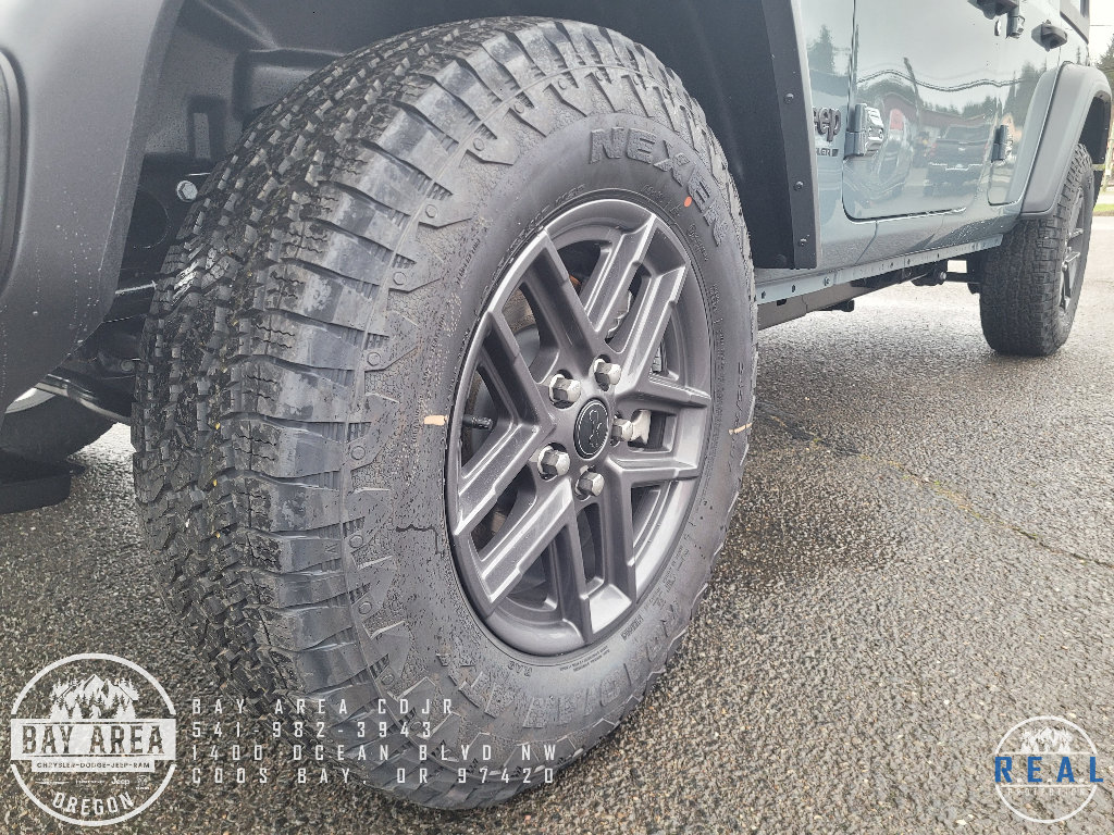 New 2026 Jeep Wrangler Sport S image 20