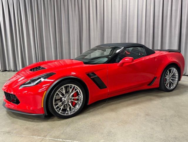 Used 2016 Chevrolet Corvette Z06 w/ 3LZ Preferred Equipment Group image 7