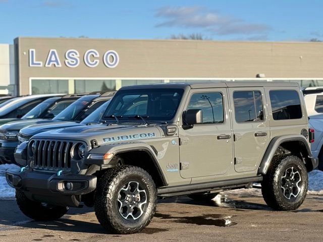 Used 2022 Jeep Wrangler Unlimited Rubicon 4xe w/ Cold Weather Group
