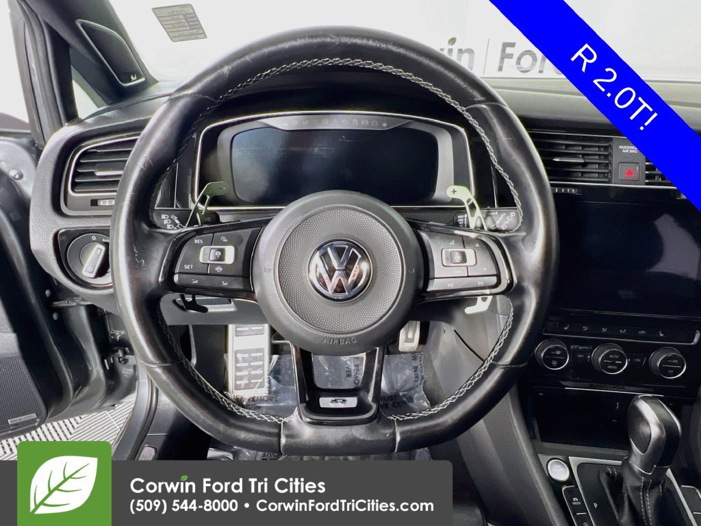 Used 2019 Volkswagen Golf R 4-Door AWD/4WD image 7