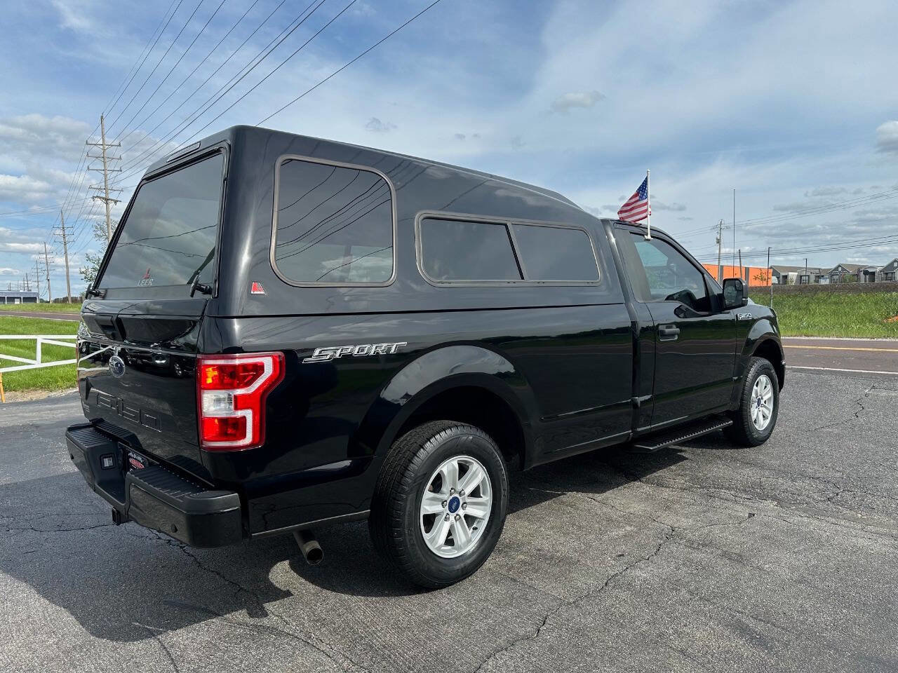 Used 2018 Ford F150 XL w/ Equipment Group 101A Mid RWD image 6