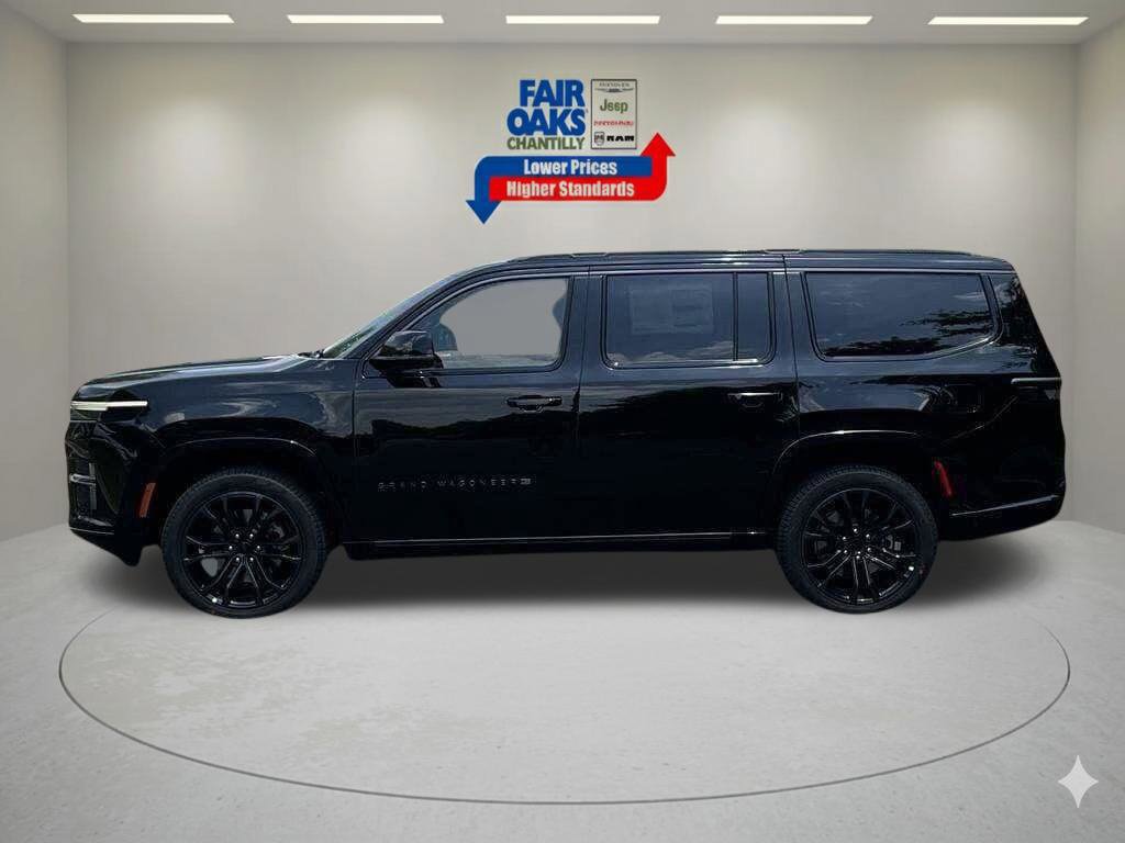 New 2026 Jeep Grand Wagoneer Summit w/ Premium Group III AWD/4WD image 8
