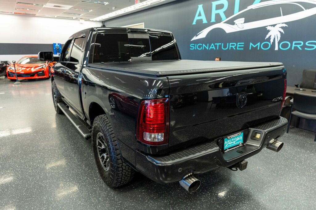 Used 2015 RAM 1500 Sport w/ Black Ram 1500 Sport Group image 8
