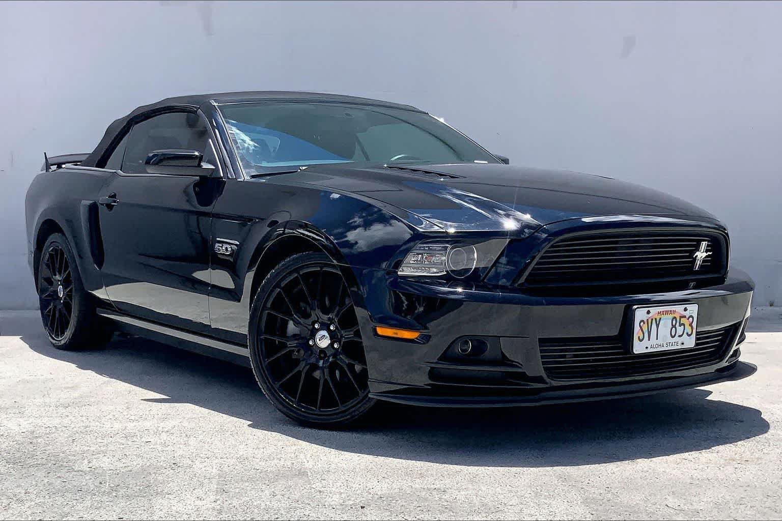 Used 2014 Ford Mustang GT Premium w/ Electronics Package RWD image 20