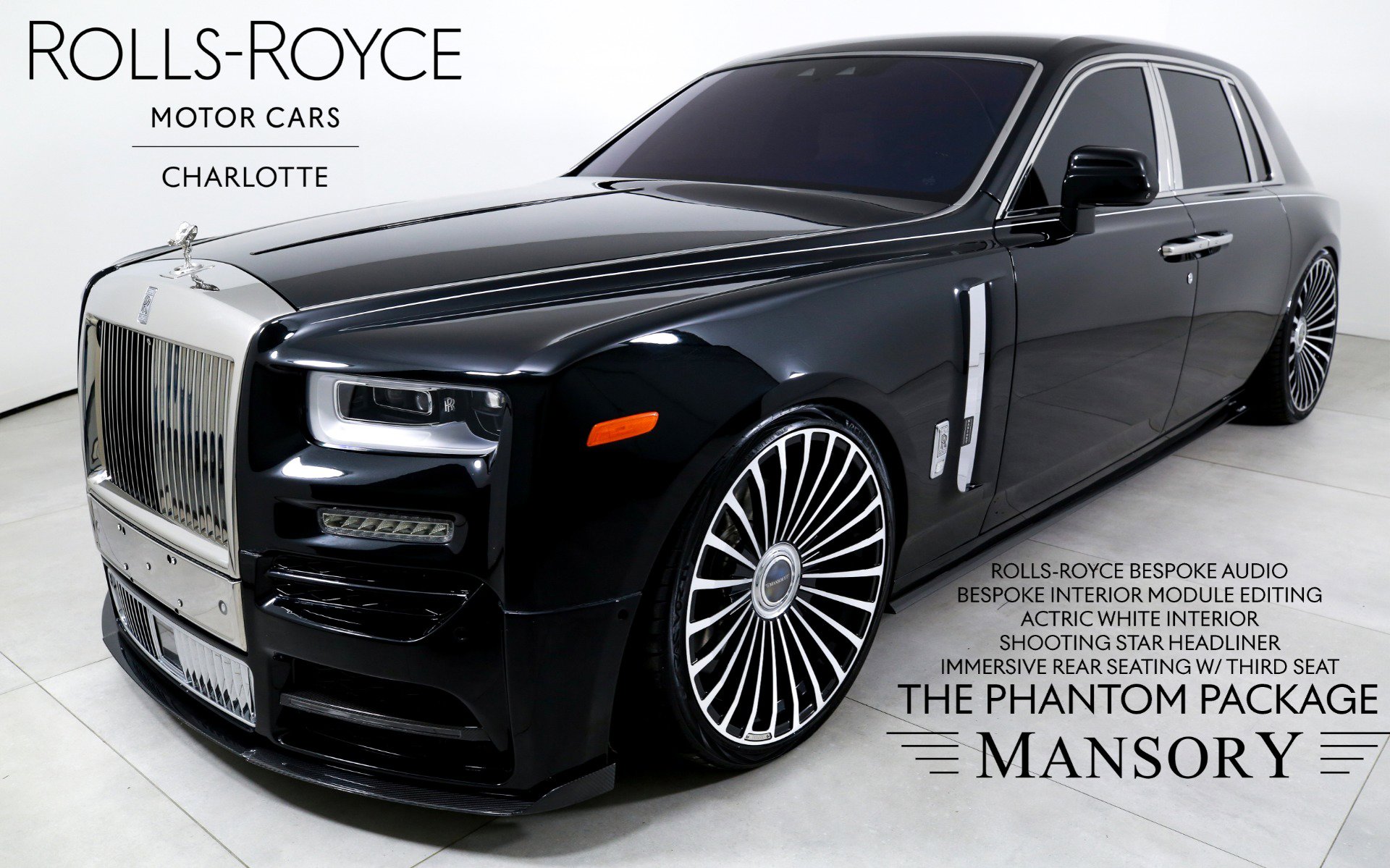 Used 2018 Rolls-Royce Phantom Sedan