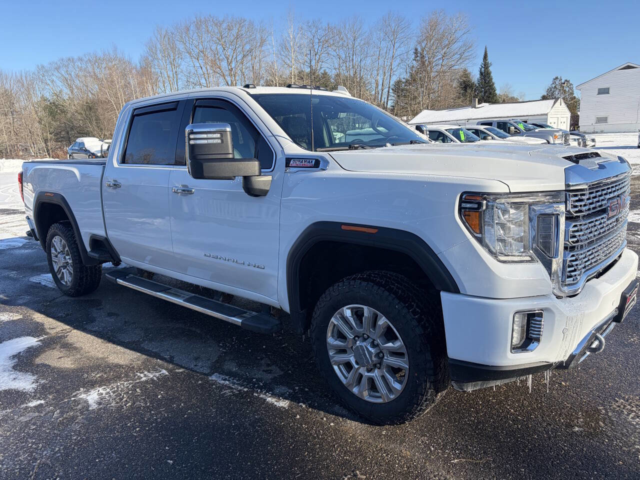 Used 2021 GMC Sierra 2500 Denali w/ Denali Ultimate Package image 8