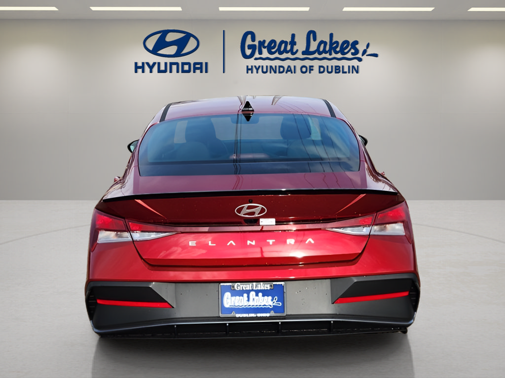 New 2026 Hyundai Elantra Sport w/ Cargo Package FWD image 4