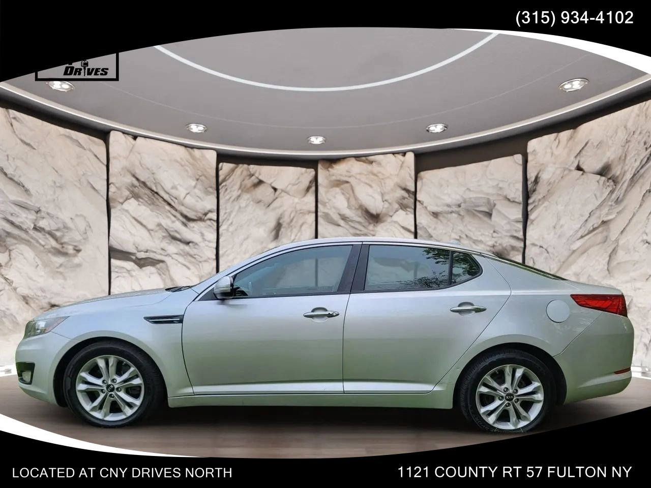 Used 2011 Kia Optima EX FWD image 8