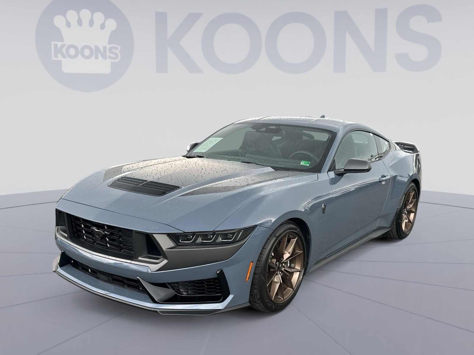 Certified 2025 Ford Mustang Dark Horse RWD image 5