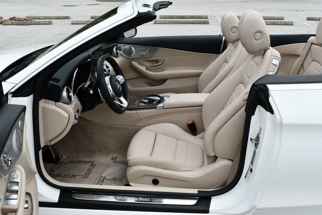 Used 2021 Mercedes-Benz C 300 Cabriolet w/ AMG Line image 61
