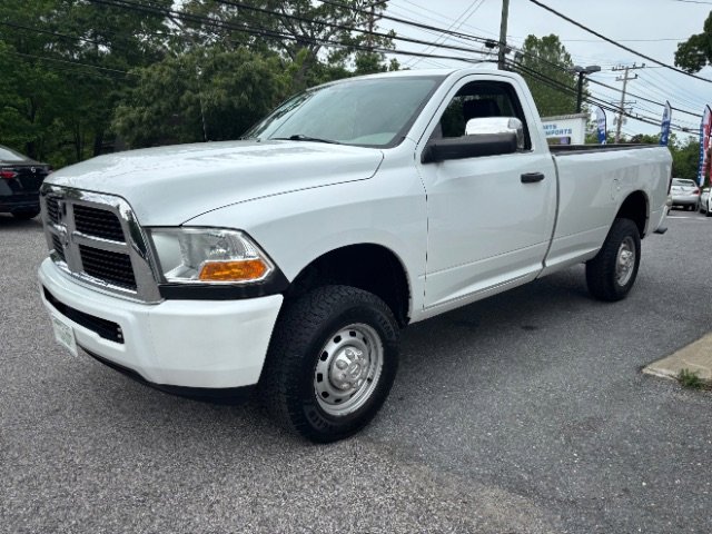 Used 2010 Dodge Ram 2500 Truck ST w/ HD Snow Plow Prep Group image 2