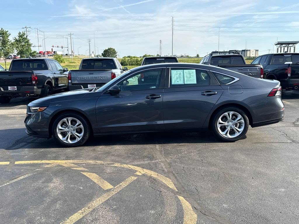 Certified 2023 Honda Accord LX image 8