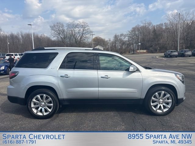 Used 2017 GMC Acadia Limited SLT image 2
