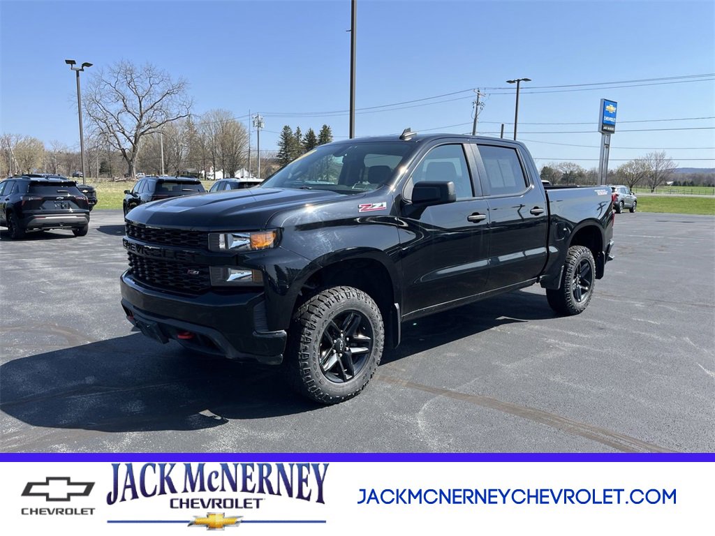 Used 2021 Chevrolet Silverado 1500 Custom Trail Boss