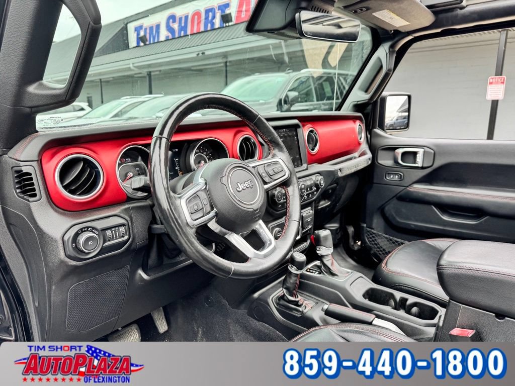 Used 2019 Jeep Wrangler Unlimited Rubicon AWD/4WD image 3