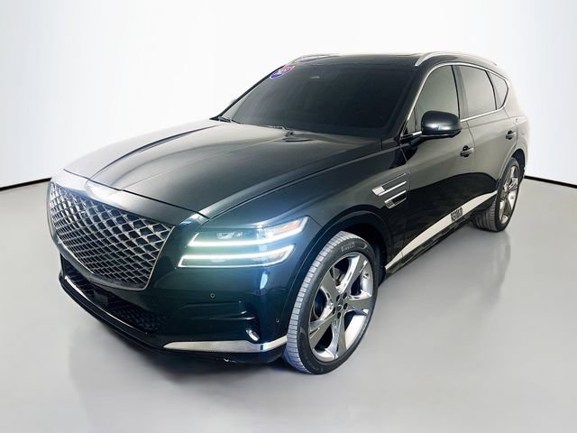 Used 2021 Genesis GV80 2.5T w/ Prestige Package 04 AWD/4WD image 4