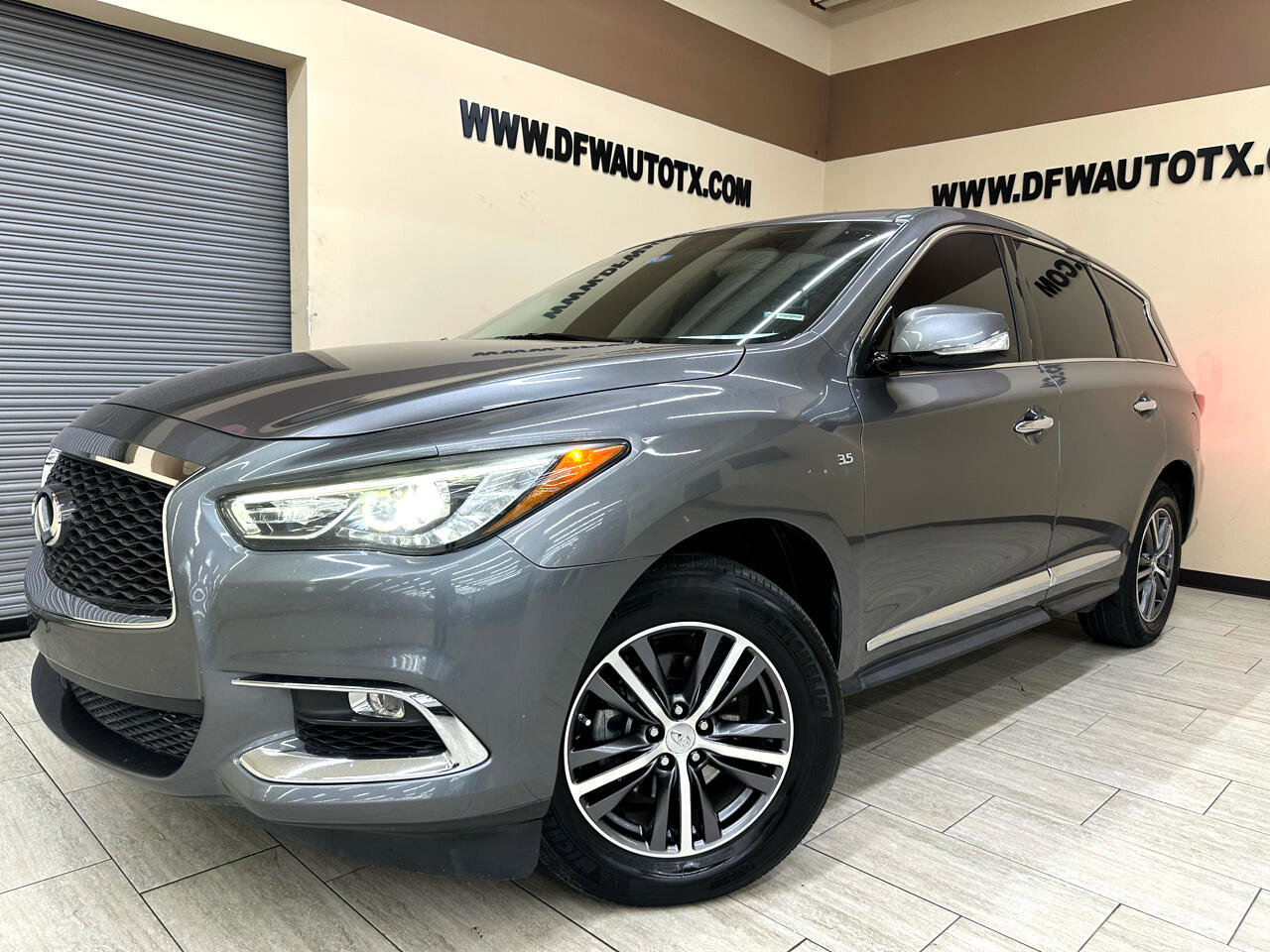 Used 2018 INFINITI QX60 Luxe
