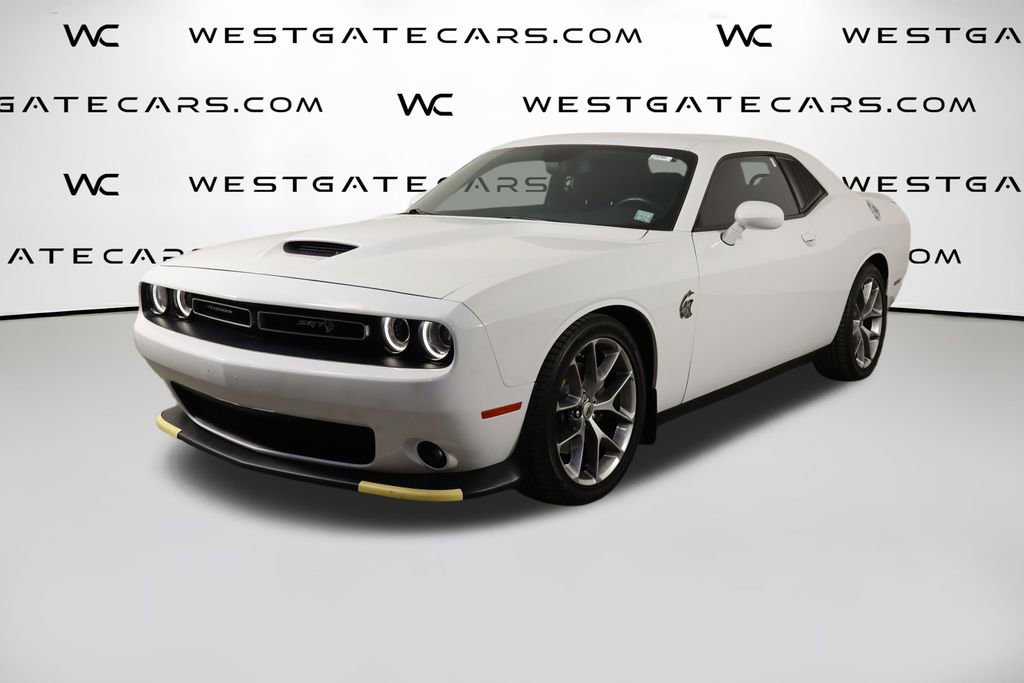 Used 2022 Dodge Challenger GT w/ Driver Convenience Group RWD image 1