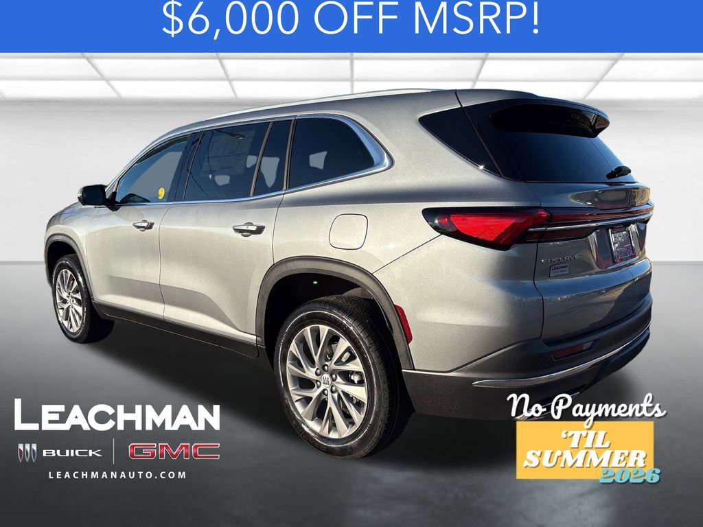 New 2026 Buick Enclave Preferred w/ Power Package image 6