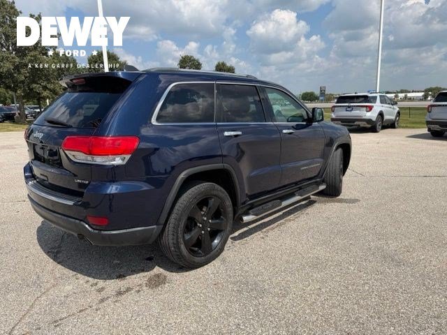 Used 2015 Jeep Grand Cherokee Limited AWD/4WD image 14