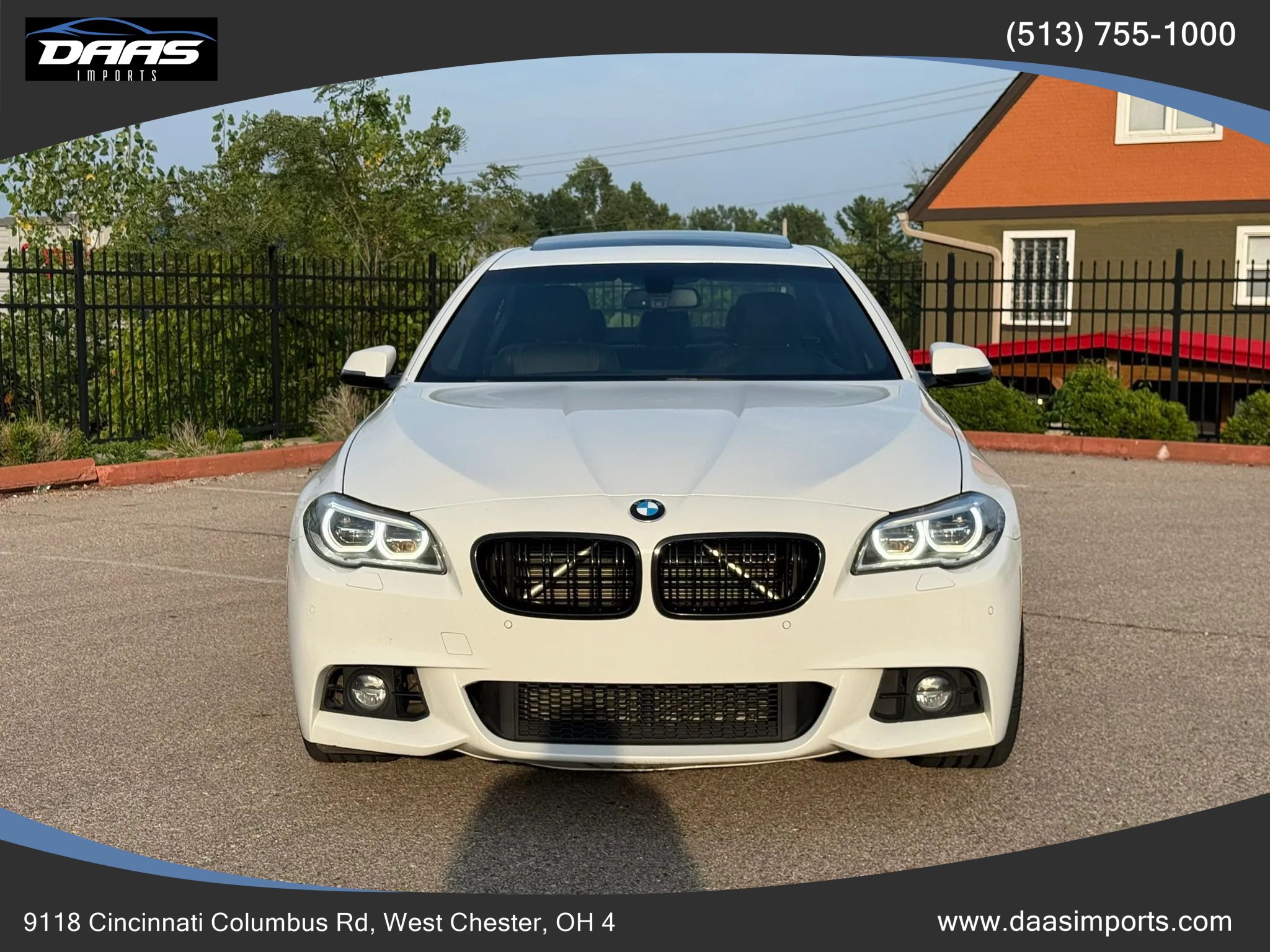 Used 2015 BMW 528i Sedan RWD image 4