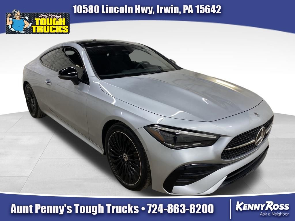 Used 2024 Mercedes-Benz CLE 300 4MATIC Coupe