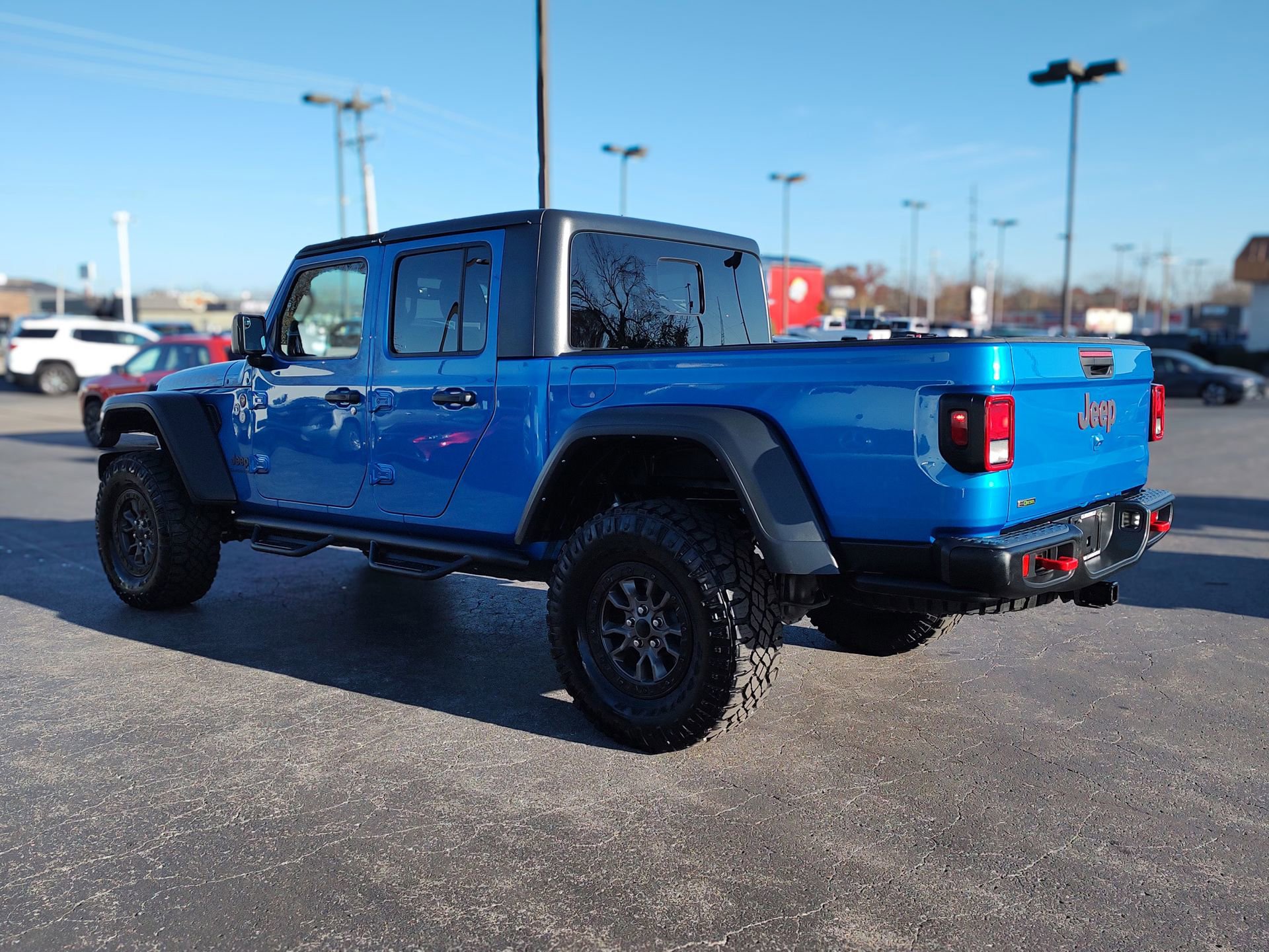 Used 2021 Jeep Gladiator Rubicon image 3