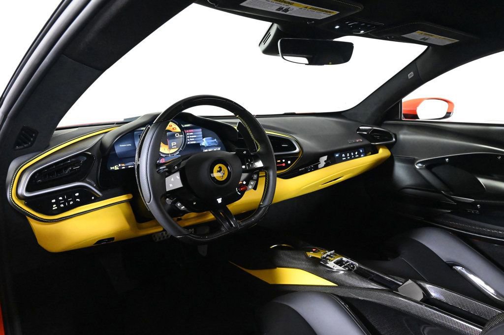 Certified 2024 Ferrari 296 GTB RWD image 3