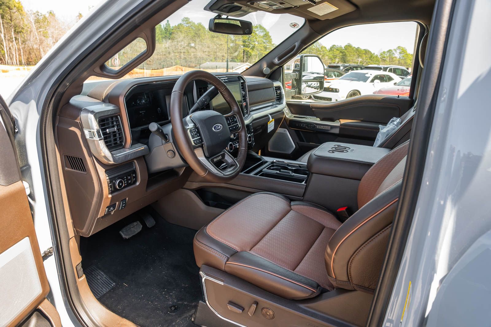 New 2026 Ford F250 King Ranch w/ Chrome Package image 14