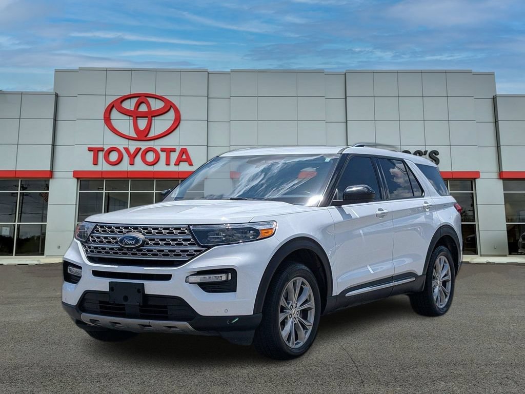 Used 2022 Ford Explorer Limited AWD/4WD video 1