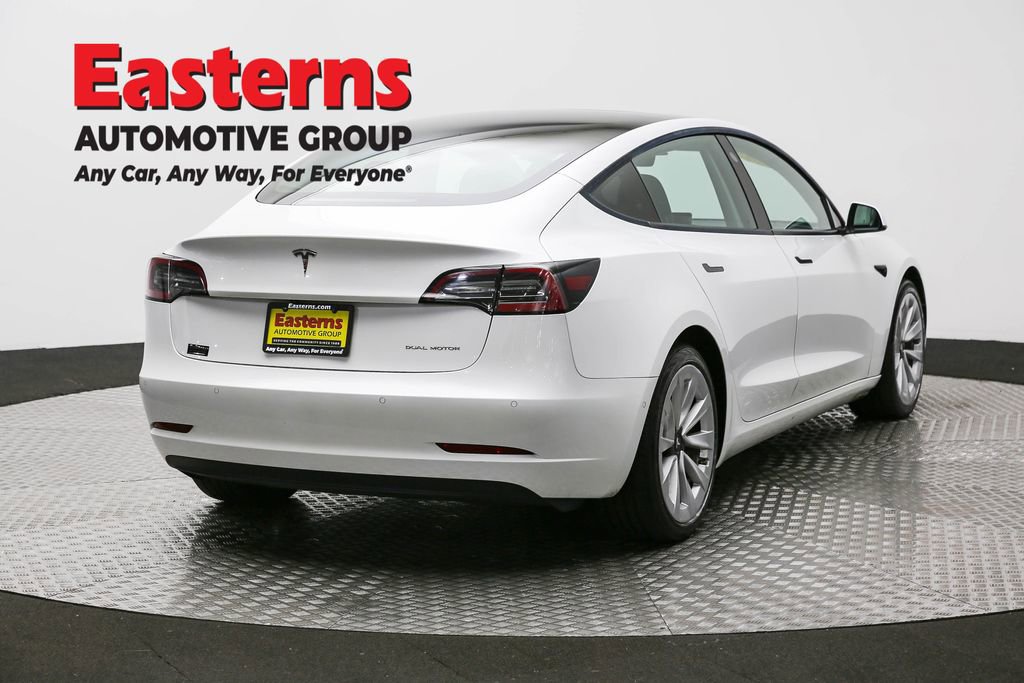 Used 2021 Tesla Model 3 Long Range image 5