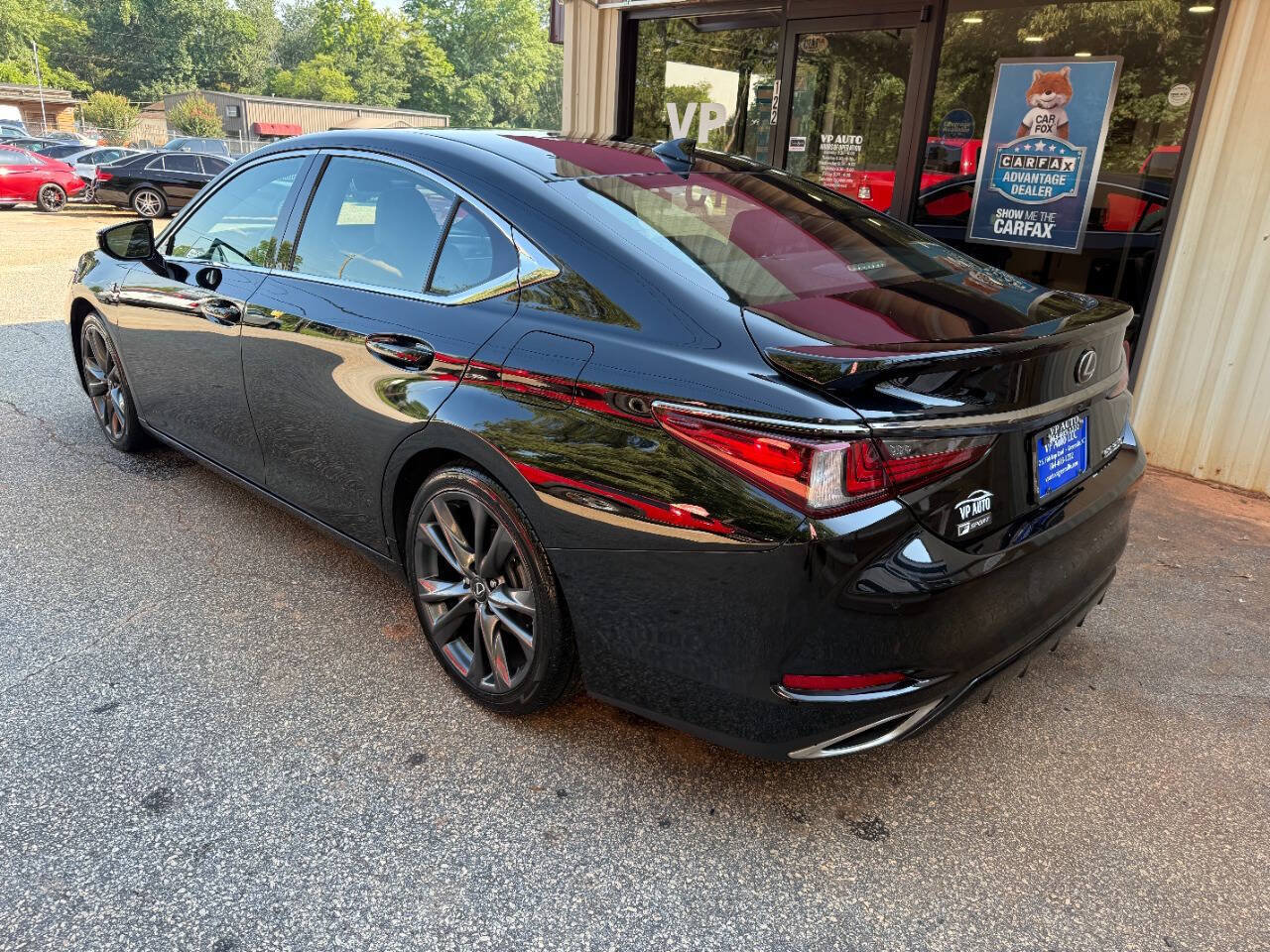 Used 2020 Lexus ES 350 F Sport w/ Accessory Package FWD image 7