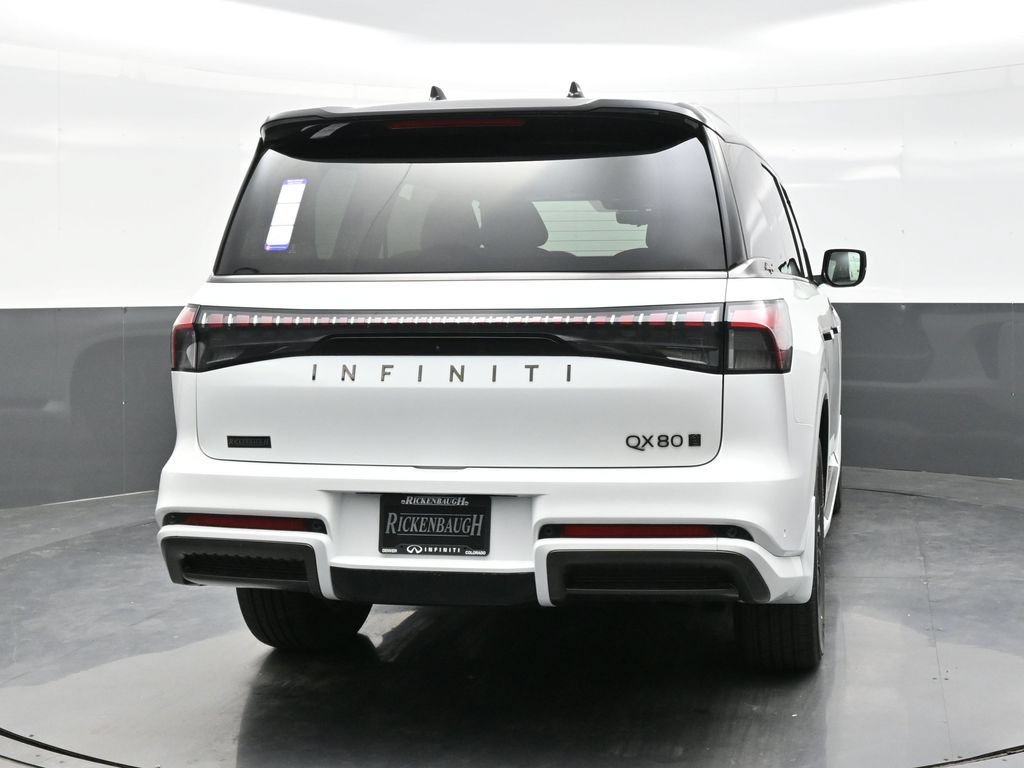 New 2026 INFINITI QX80 Autograph AWD/4WD image 6