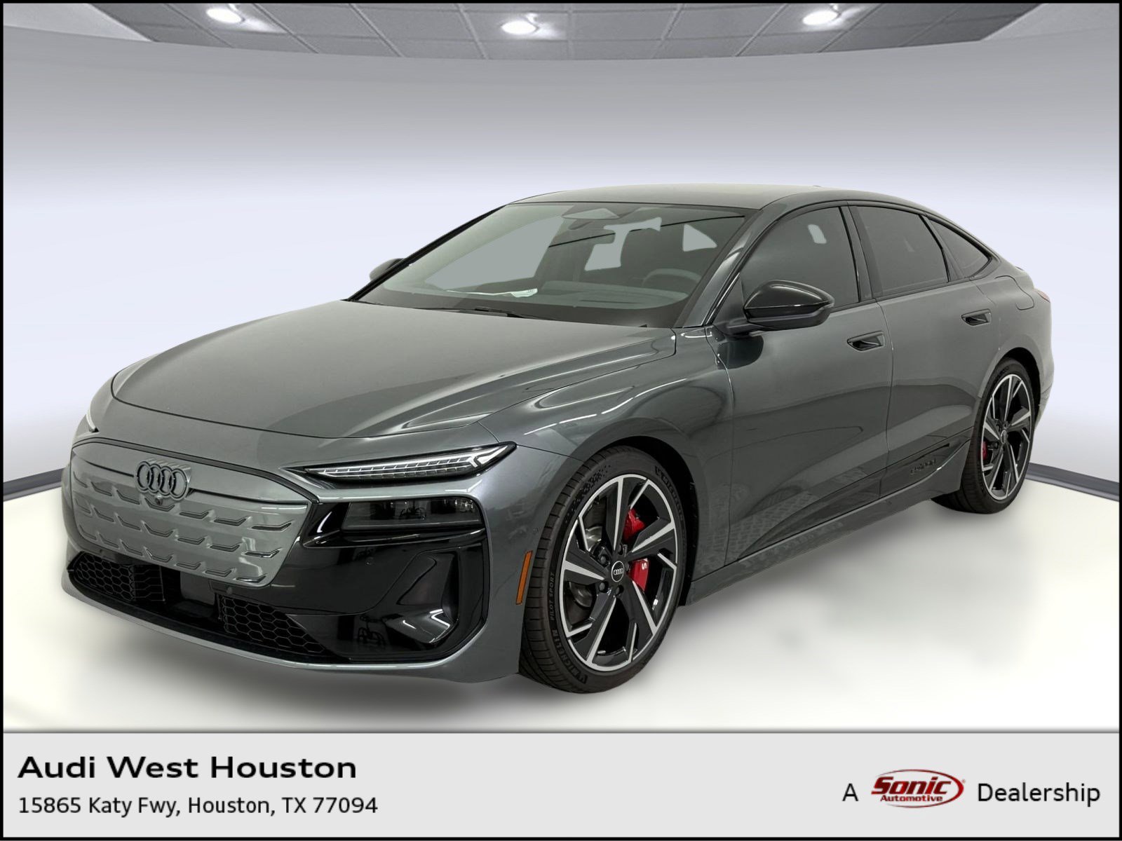 New 2025 Audi S6 e-tron Premium Plus image 1