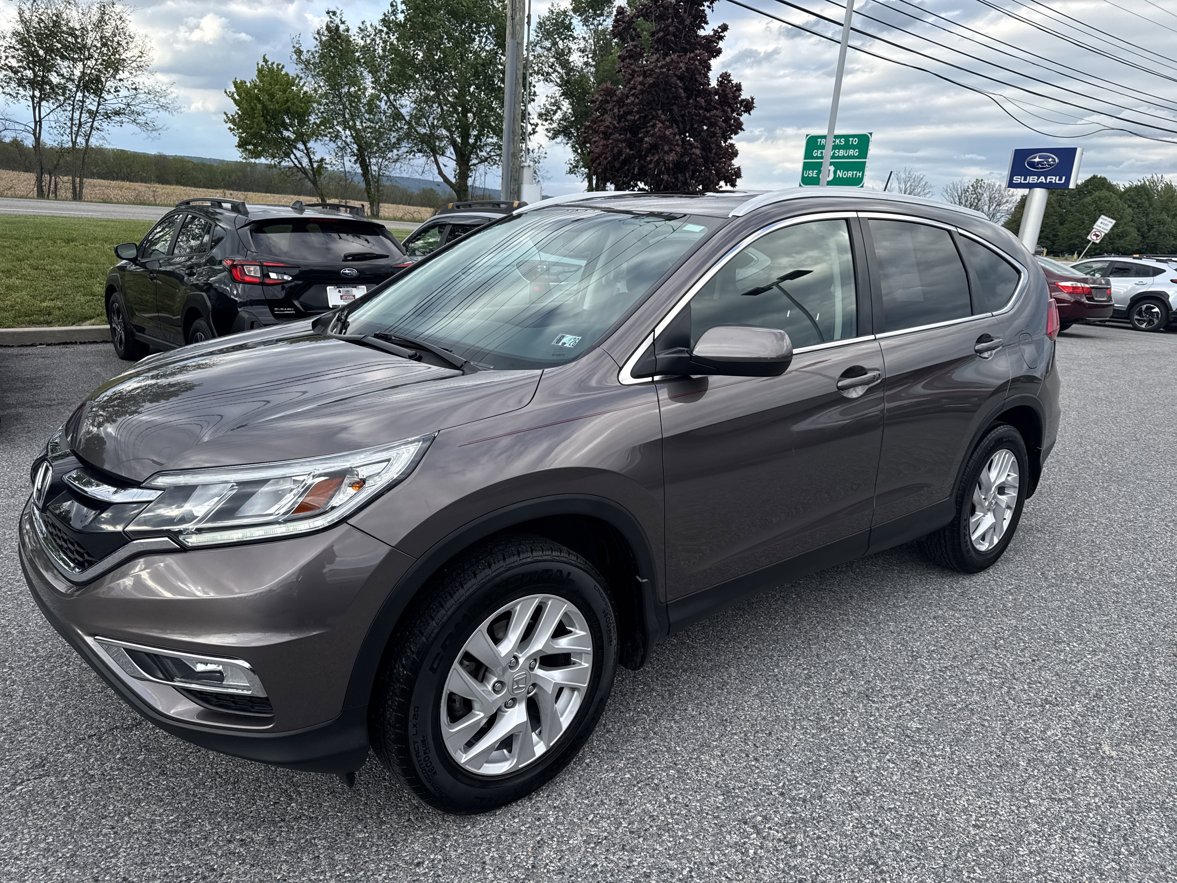 Used 2016 Honda CR-V EX-L image 21